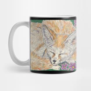 Fennec fox Mug